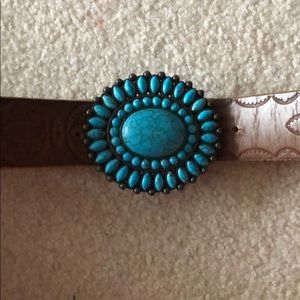 Lucky brand leather belt